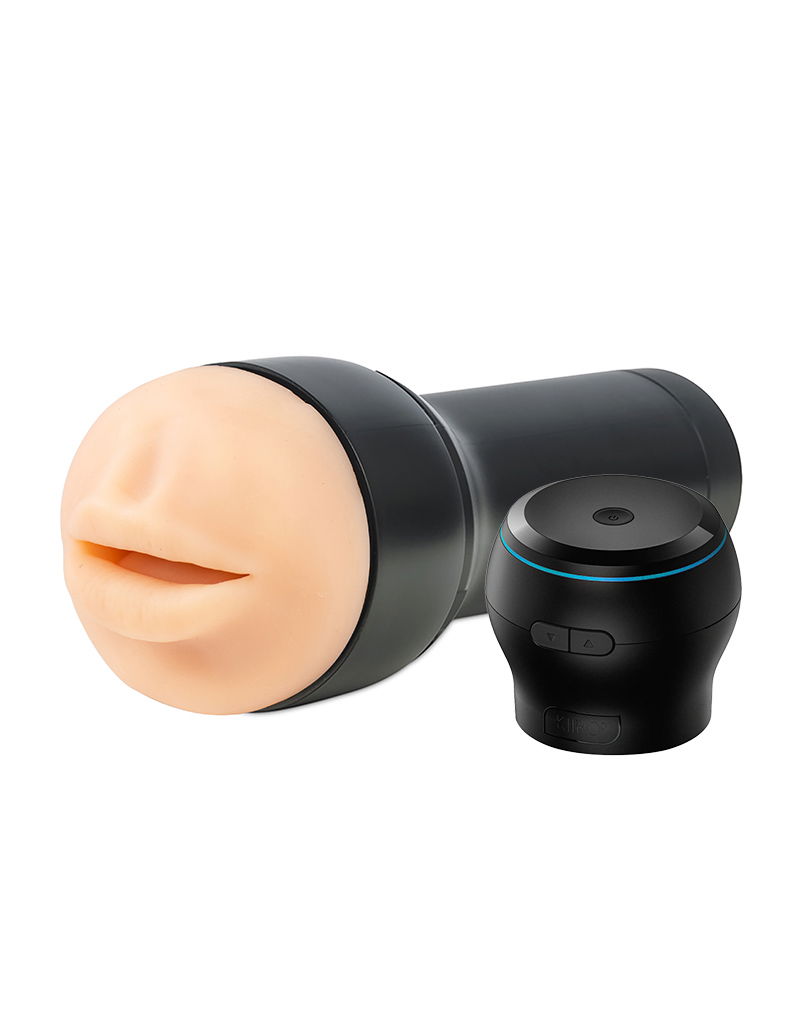 KIIROO - Powerblow en Feel Mouth Stroker Set - Zwart - Afbeelding 5