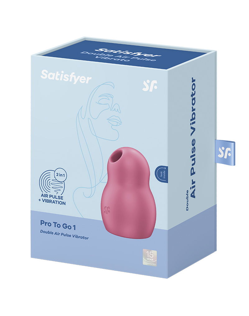 Satisfyer Pro To Go 1 Roze - Afbeelding 6