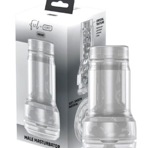 KIIROO – Feel Pocket Stroker Crystal – Transparant