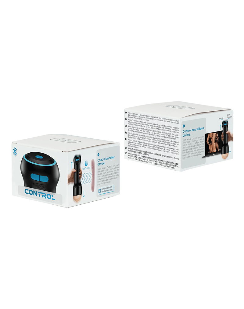 KIIROO - Control - Interactieve controller - Zwart - Afbeelding 7