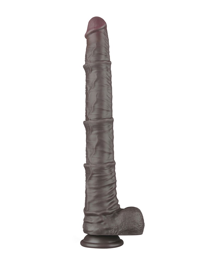 Nature Cock Dual Layered Bendable Cock XXL