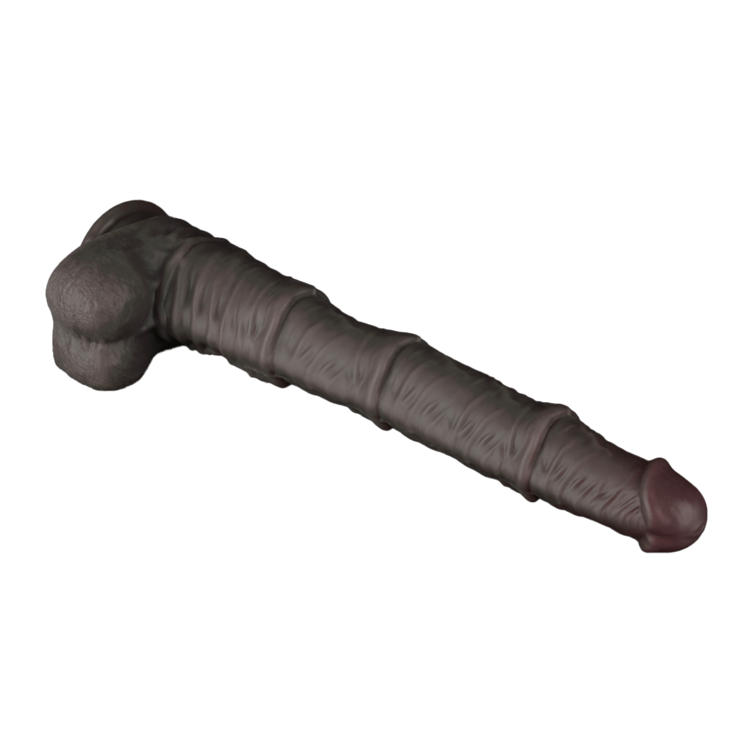 Nature Cock Dual Layered Bendable Cock XXL - Afbeelding 7