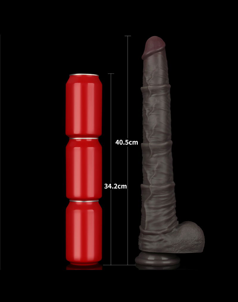 Nature Cock Dual Layered Bendable Cock XXL - Afbeelding 11