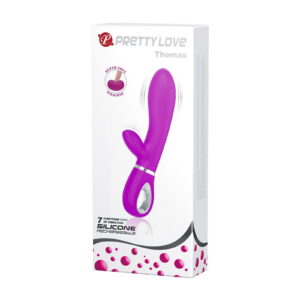 Thomas Rabbit Vibrator Paars