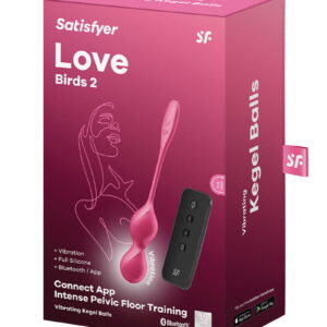 Satisfyer Love Birds 2 Rose