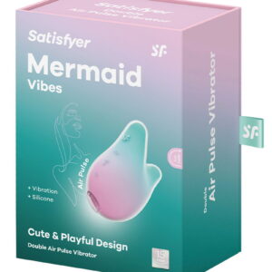 Satisfyer Mermaid Vibes Mint Roze