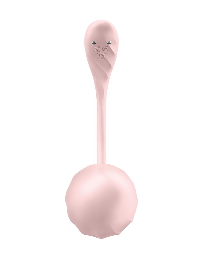 Satisfyer Ribbed Petal Rose Roze - Afbeelding 2