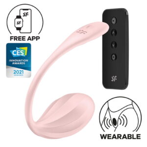 Satisfyer Ribbed Petal Rose Roze