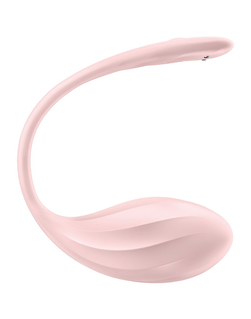 Satisfyer Ribbed Petal Rose Roze - Afbeelding 4