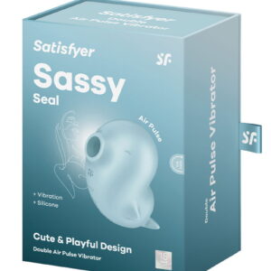 Satisfyer Sassy Seal Blauw