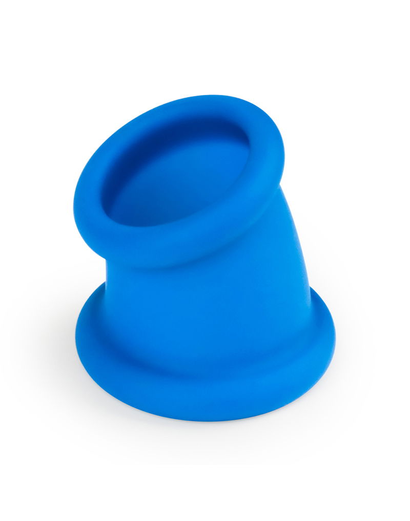 LoveToy Pinnacle Pro Tapered Squeeze Stretcher Blauw - Afbeelding 2