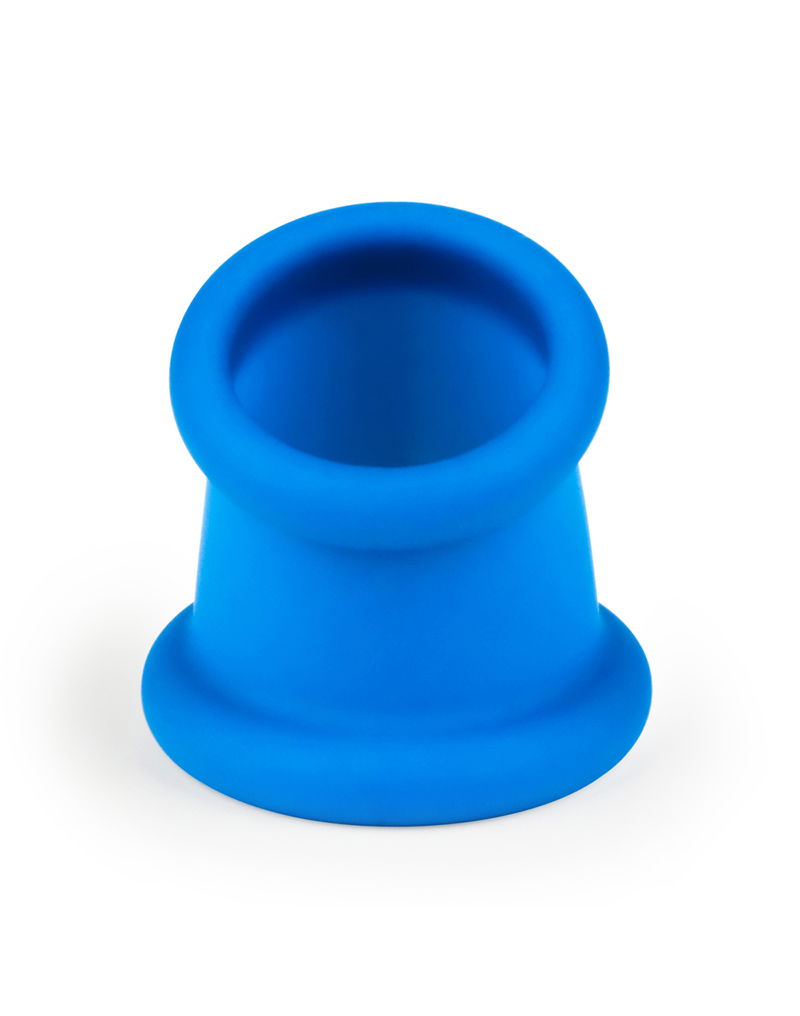 LoveToy Pinnacle Pro Tapered Squeeze Stretcher Blauw - Afbeelding 3
