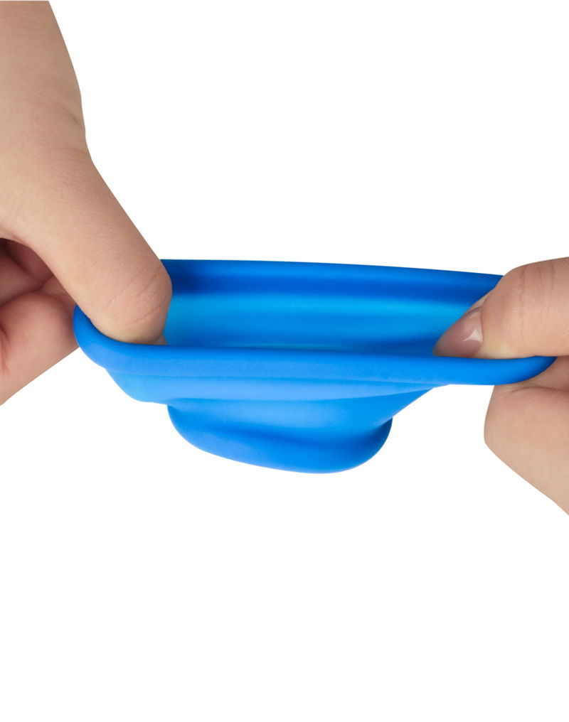 LoveToy Pinnacle Pro Tapered Squeeze Stretcher Blauw - Afbeelding 8