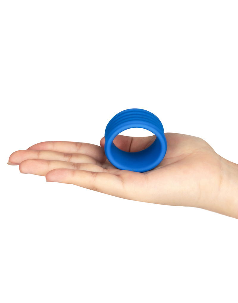 LoveToy Pinnacle Pro Deep Rib Grip Ring - Afbeelding 7