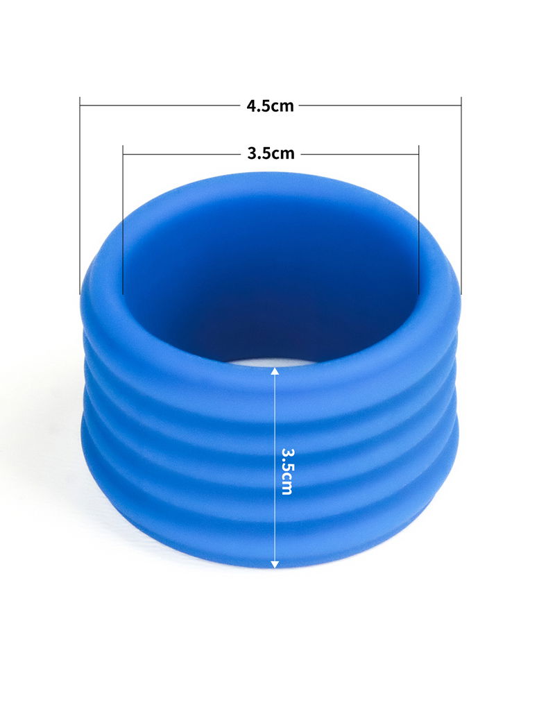 LoveToy Pinnacle Pro Deep Rib Grip Ring - Afbeelding 6