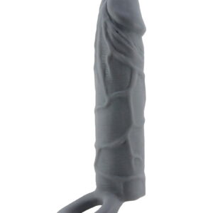 Laige Realistische Penis Sleeve Donkergrijs