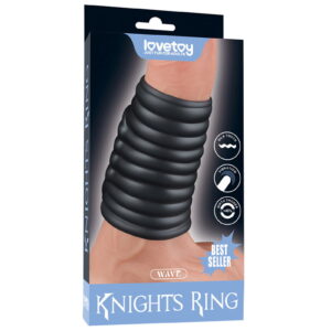 Wave Knights Ring Vibrerende Sleeve