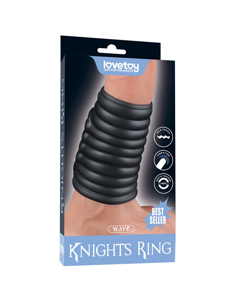 Wave Knights Ring Vibrerende Sleeve
