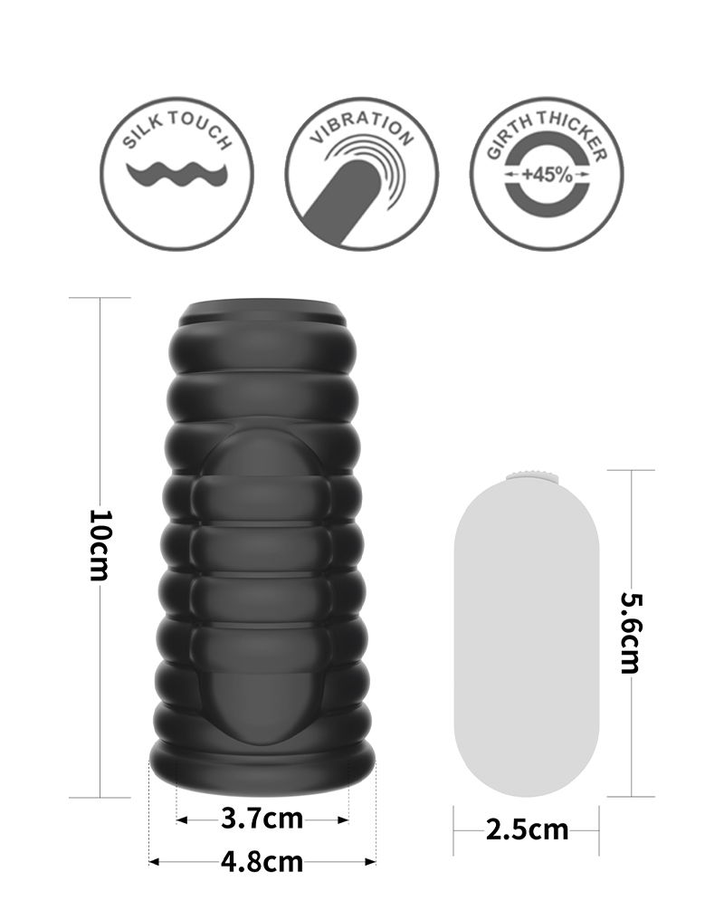 Wave Knights Ring Vibrerende Sleeve - Afbeelding 11