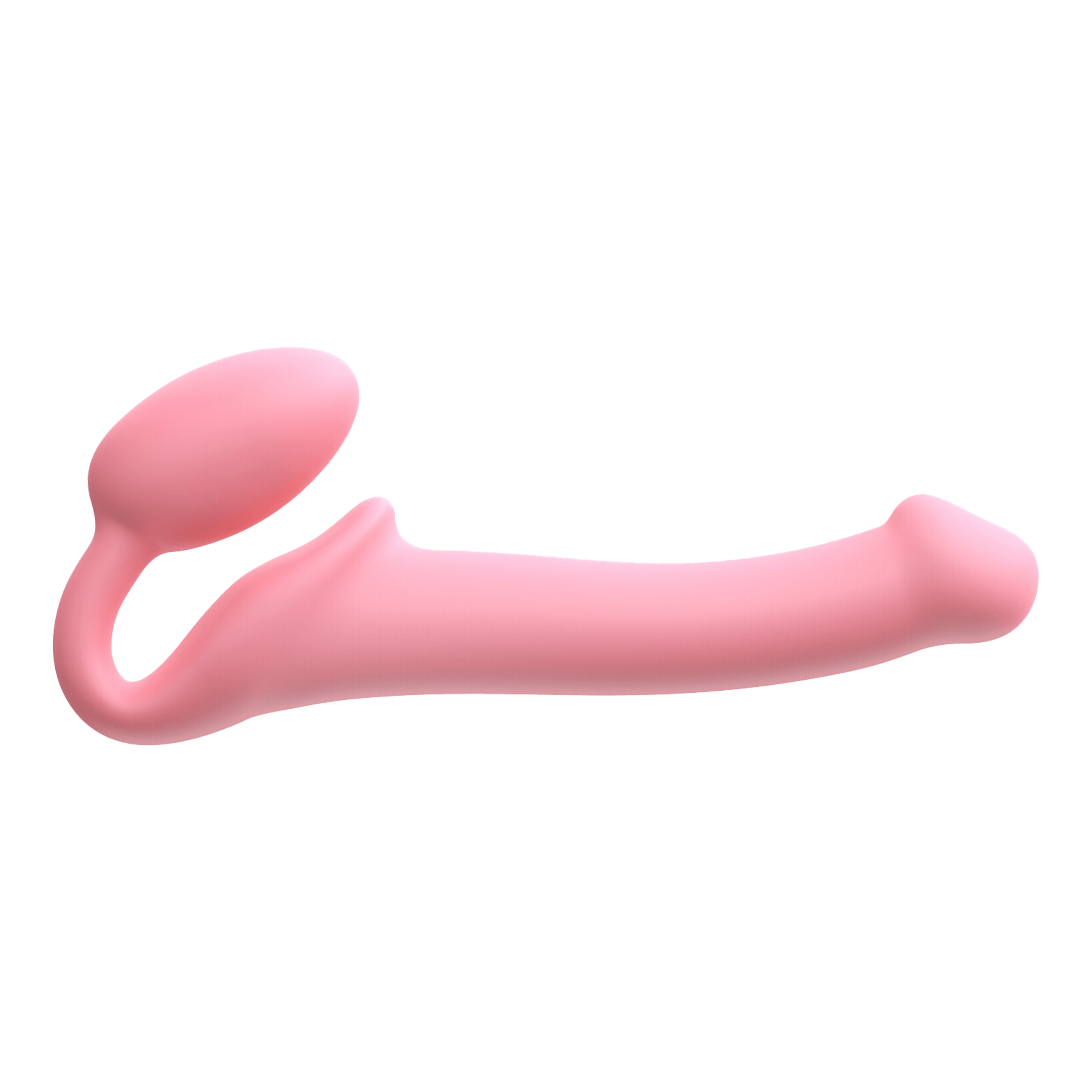 Strap-On-Me - Semi-Realistische Dildo Maat XL Roze - Afbeelding 2