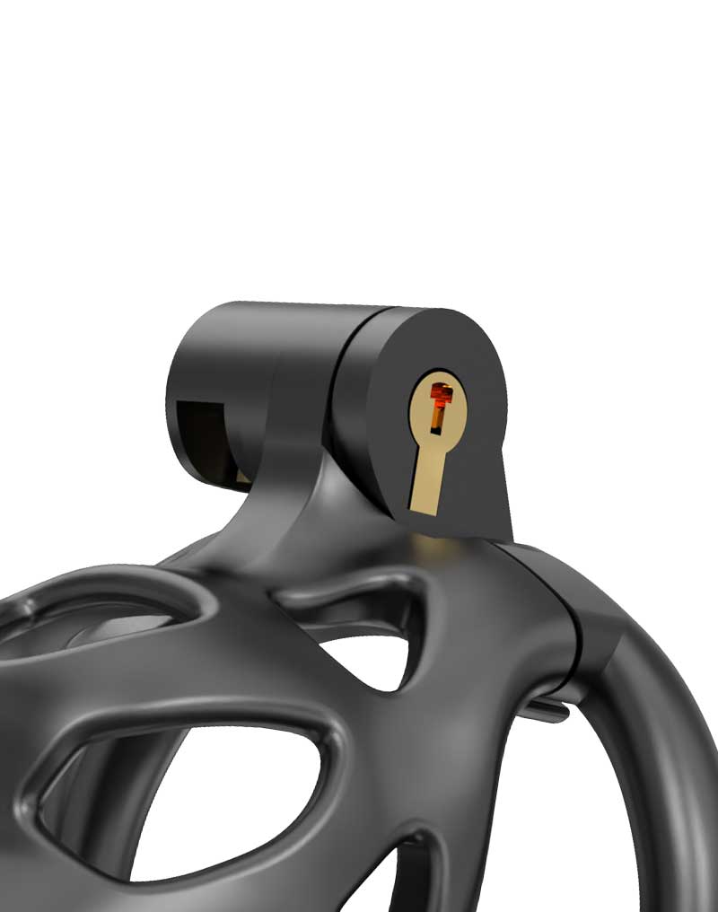 Rimba P-Cage Peniskooi Maat XS Zwart - Afbeelding 2