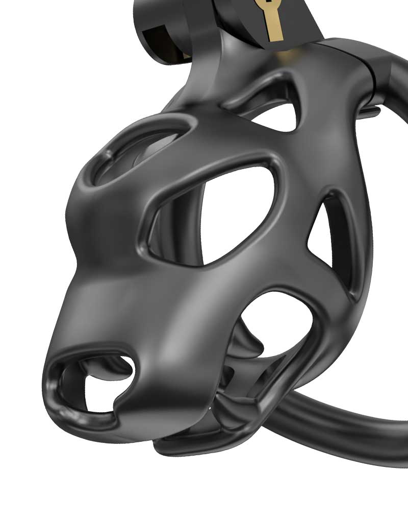 Rimba P-Cage Peniskooi Maat XS Zwart - Afbeelding 3