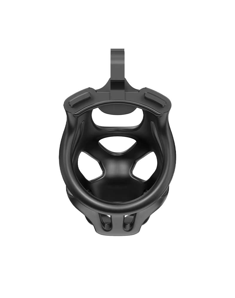 Rimba P-Cage Peniskooi Maat S Zwart - Afbeelding 4