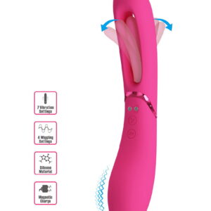 Pretty Love Romance Lexie Vibrator Roze