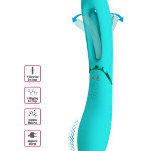 Pretty Love Romance Lexie Vibrator Blauw