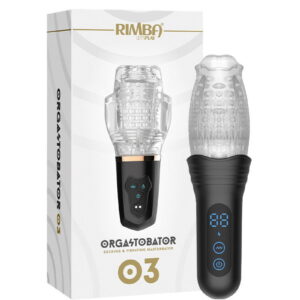 Orgastobator 03 Black and Transparent