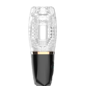 Orgastobator 03 Black and Transparent