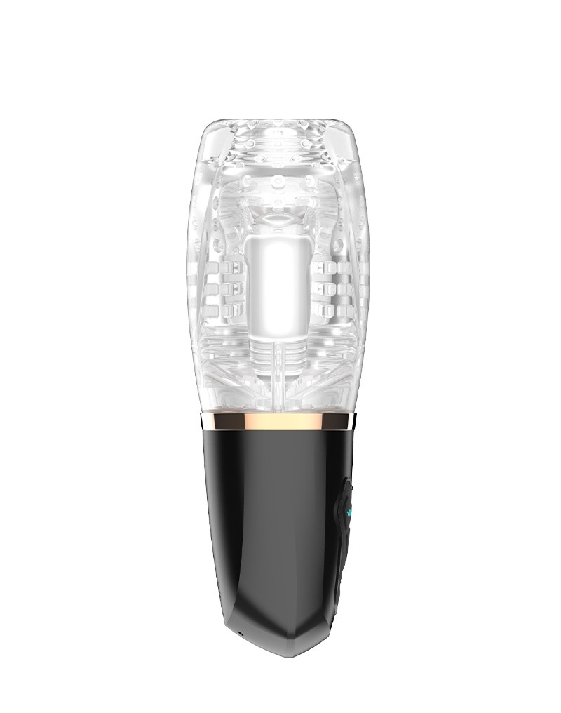 Orgastobator 03 Black and Transparent - Afbeelding 2