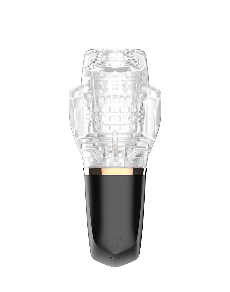 Orgastobator 03 Black and Transparent - Afbeelding 3