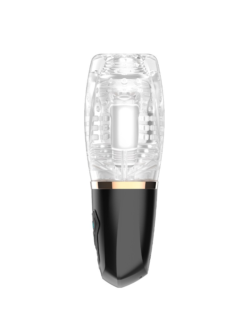Orgastobator 03 Black and Transparent - Afbeelding 4