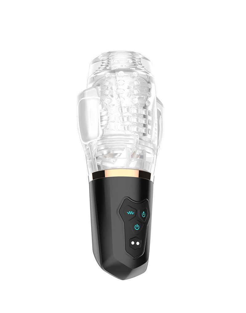 Orgastobator 03 Black and Transparent - Afbeelding 6