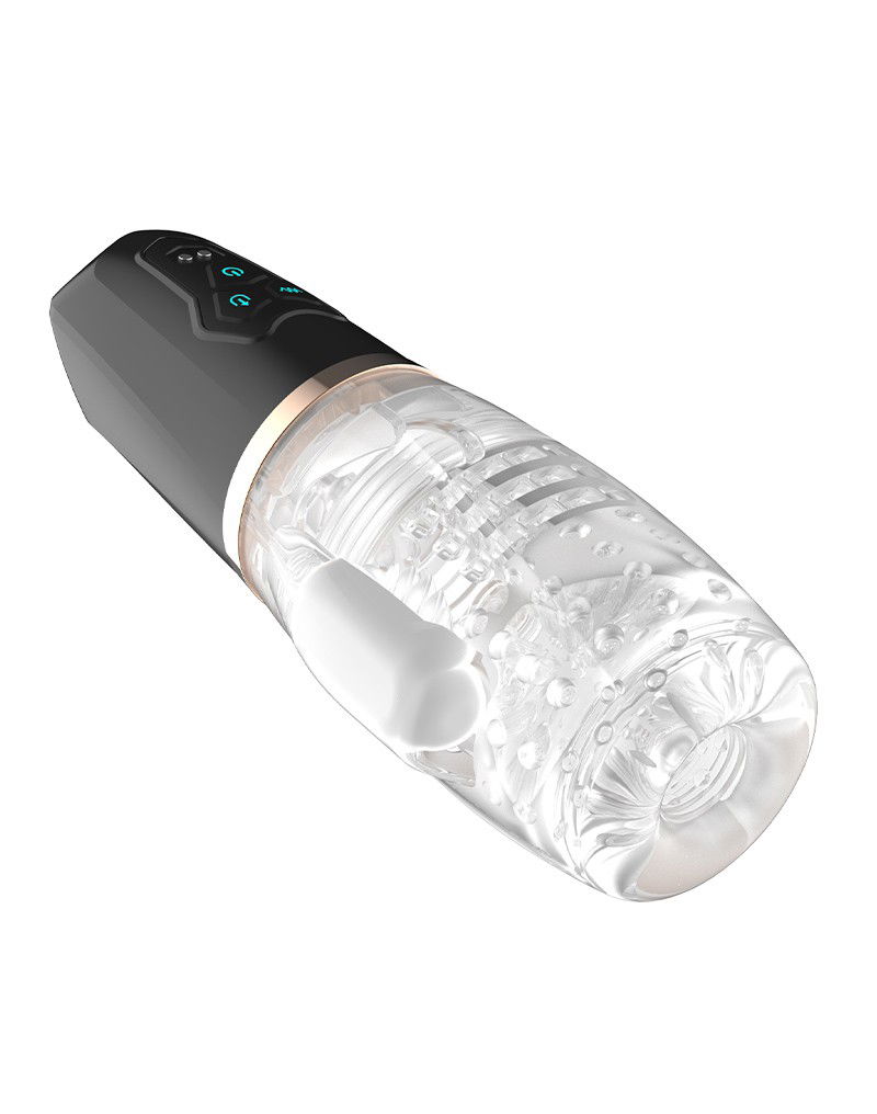 Orgastobator 03 Black and Transparent - Afbeelding 7