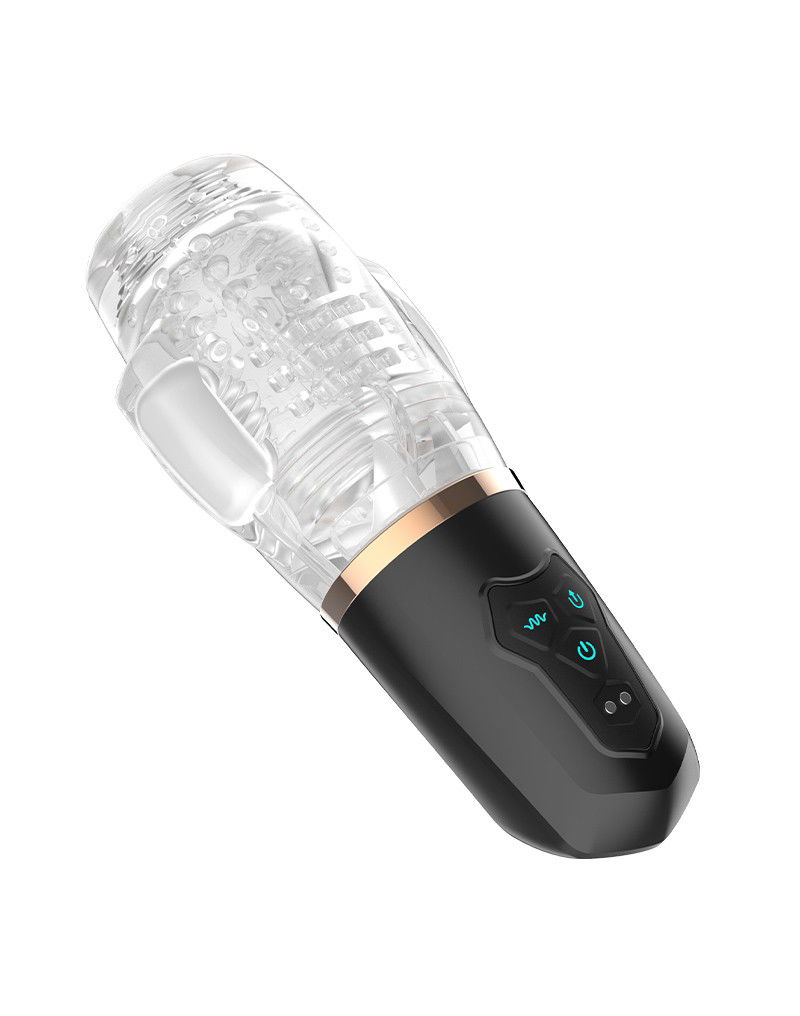 Orgastobator 03 Black and Transparent - Afbeelding 10