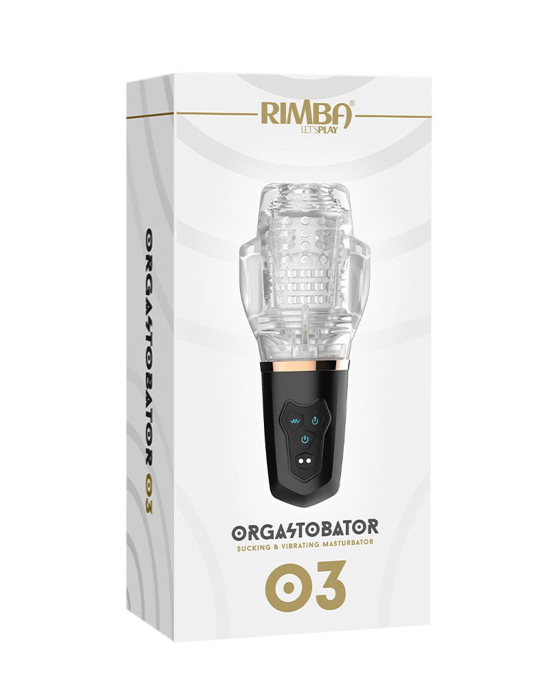Orgastobator 03 Black and Transparent - Afbeelding 14