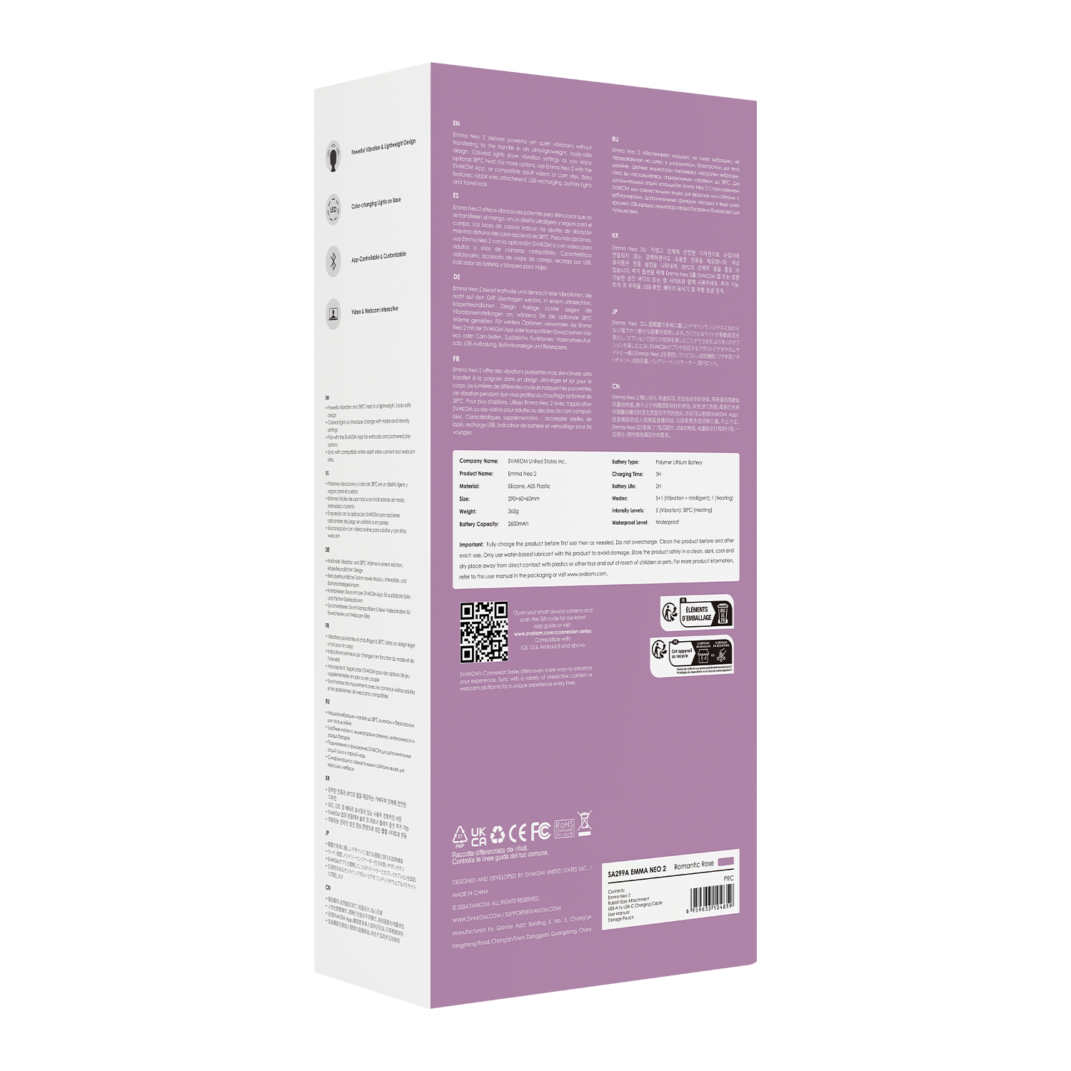 Emma Neo 2 Interactieve en krachtige Roze - Afbeelding 10