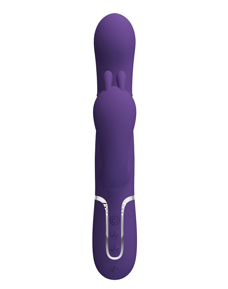 Pretty Love - Cammy - Triple Vibrator - Diep Paars - Afbeelding 3