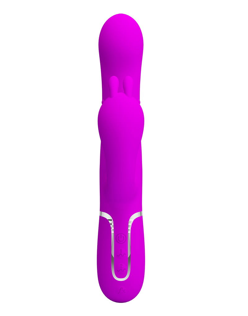 Pretty Love Cammy Triple Vibrator Paars - Afbeelding 3