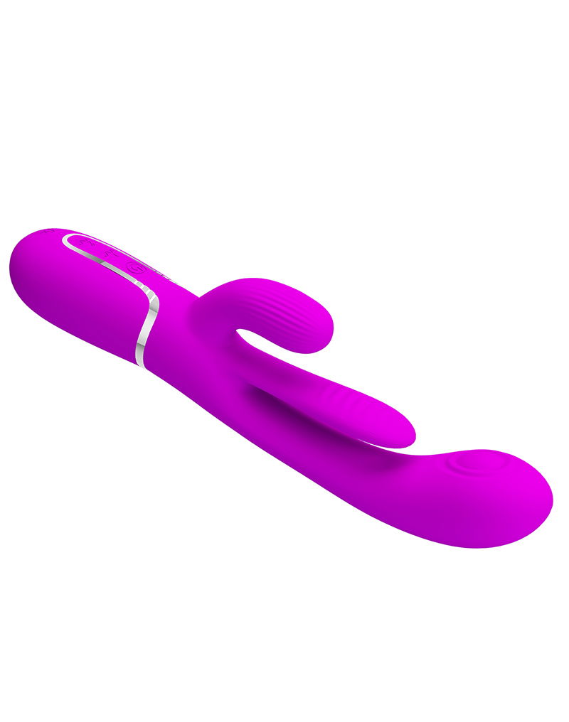 Pretty Love Shania Thrusting Rabbit Vibrator Paars - Afbeelding 6
