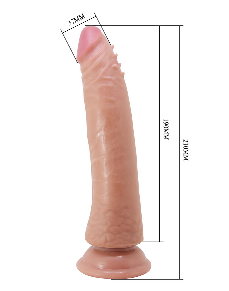 Pretty Love Kable Sliding Skin Realistische Dildo 21 cm - Afbeelding 7