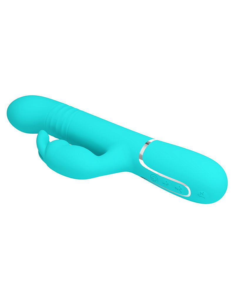 Coale Rabbit Vibrator Groen - Afbeelding 6