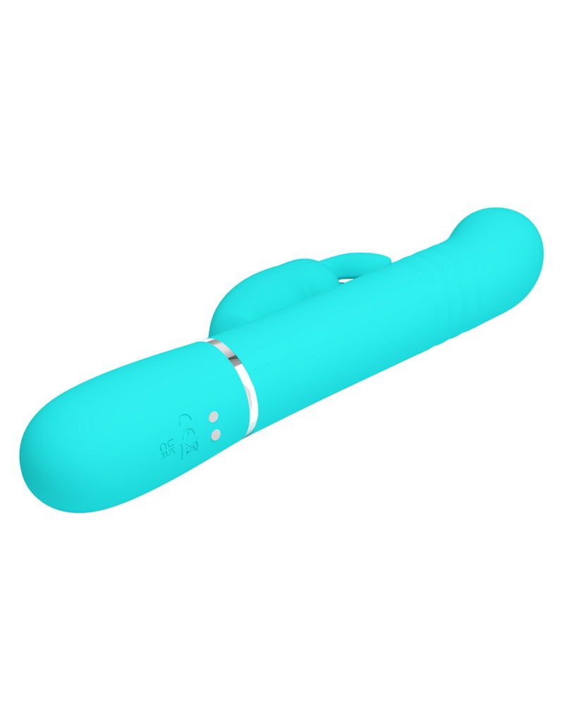 Coale Rabbit Vibrator Groen - Afbeelding 7