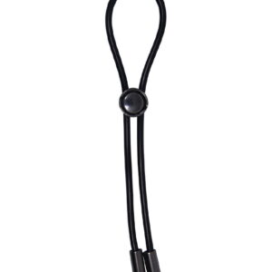 Pretty Love Magic Lasso Cock Ring Zwart