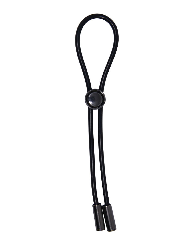 Pretty Love Magic Lasso Cock Ring Zwart