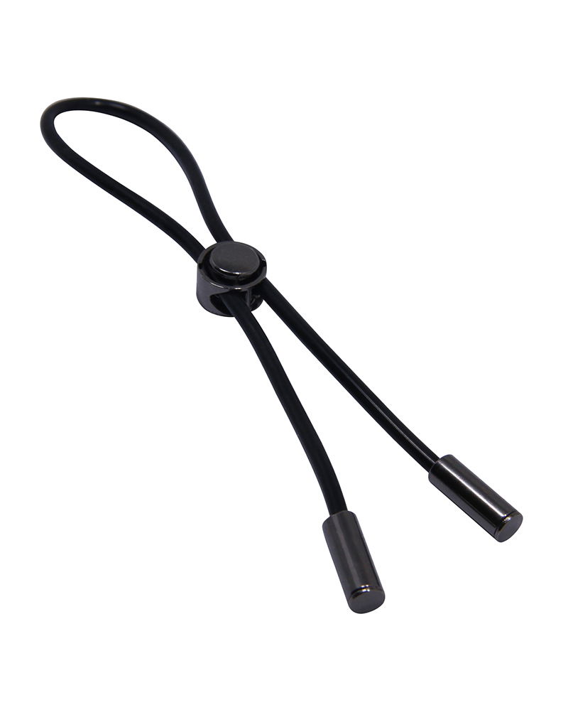 Pretty Love Magic Lasso Cock Ring Zwart - Afbeelding 2