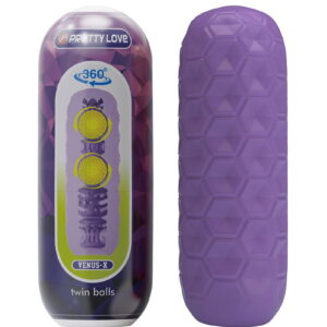 Venus X Twin Balls Masturbator Paars