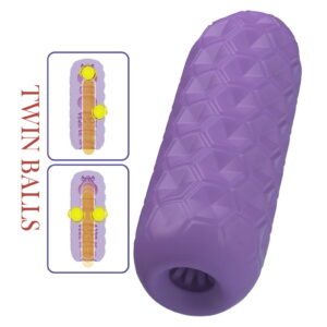 Venus X Twin Balls Masturbator Paars